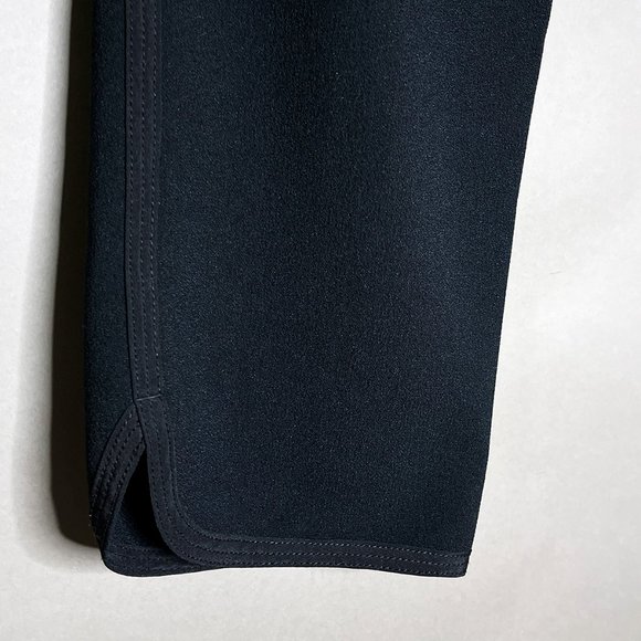 NWOT Kenneth Cole New York Black Draw‎ String High Rise Pants Size SP - Picture 6 of 10